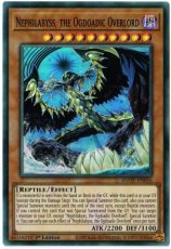 Nephilabyss, the Ogdoadic Overlord - AGOV-EN016 - Super Rare 1st Edition