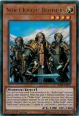 Noble Knight Brothers - BLRR-EN072 - Ultra Rare 1s Noble Knight Brothers - BLRR-EN072 - Ultra Rare 1st Edition