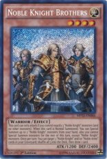 Noble Knight Brothers - MP15-EN046 - Secret Rare - 1st Edition