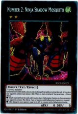Number 2: Ninja Shadow Mosquito - BLCR-EN029 - Secret Rare 1st Edition
