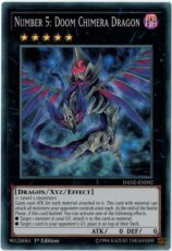 Number 5: Doom Chimera Dragon - DANE-EN092 - Super Rare Unlimited