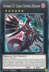 Number C5: Chaos Chimera Dragon - DLCS-EN045 - Common 1st Edition