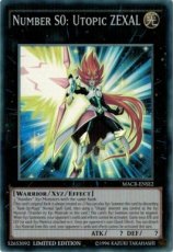 Number S0: Utopic ZEXAL - MACR-ENSE2 - Super Rare Limited Edition