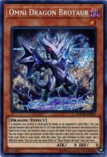 Omni Dragon Brotaur - DANE-EN020 - Secret Rare Unlimited
