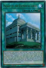 Palace of the Elemental Lords - FLOD-EN060 - Ultra Palace of the Elemental Lords - FLOD-EN060 - Ultra Rare 1st Edition
