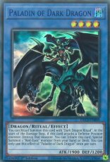 Paladin of Dark Dragon(Blue) - DLCS-EN069 - Ultra Rare 1st Edition