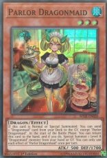 Parlor Dragonmaid - MYFI-EN020 - Super Rare 1st Edition