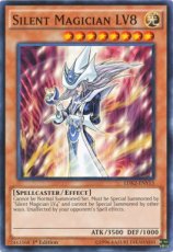 Silent Magician LV8 - LDK2-ENY13 - 1st Edition