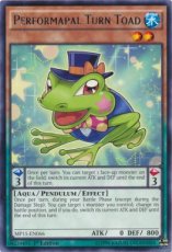 Performapal Turn Toad - MP15-EN066 - Rare - 1st Edition