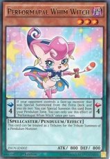 Performapal Whim Witch - INOV-EN002 - Rare - 1st Edition