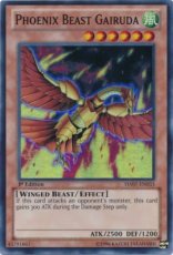 Phoenix Beast Gairuda - HA07-EN033 - Super Rare 1s Phoenix Beast Gairuda - HA07-EN033 - Super Rare 1st Edition