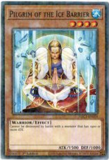 Pilgrim of the Ice Barrier - HAC1-EN035 - Duel Terminal Normal Parallel Rare 1st Edition