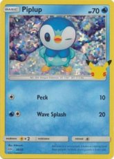 25th Anniversary Holo Promo - Piplup - 20/25