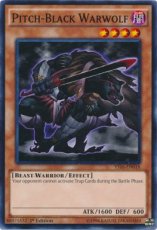 Pitch-Black Warwolf - YS16-EN018 -  1st Edition