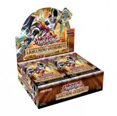 Lightning Overdrive - Boost Lightning Overdrive - Booster Box(24 Boosters Packs)