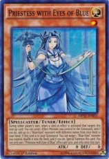 Priestess with Eyes of Blue - MP17-EN055 - Super R Priestess with Eyes of Blue - MP17-EN055 - Super Rare 1st Edition
