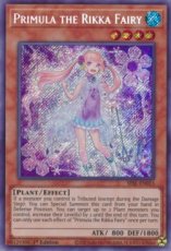 Primula the Rikka Fairy - SESL-EN015 - Secret Rare 1st Edition