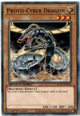 Proto-Cyber Dragon - SGX1-ENG03 - Common 1st Edition