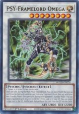 PSY-Framelord Omega : MGED-EN076 - Rare 1st Edition
