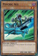 Psychic Ace - CYHO-EN023 - Common - 1st Edition Psychic Ace - CYHO-EN023 - Common - 1st Edition