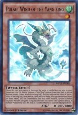 Pulao, Wind of the Yang Zing - MP15-EN086 - Super Rare 1st Edition