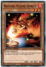 Raging Flame Sprite - SGX1-ENH06 - Common 1st Edition