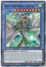 Raging Storm Dragon - Beaufort IX - BLVO-EN082 - Common 1st Edition