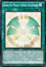 Rank-Up-Magic Cipher Ascension - RATE-EN056 - 1st Edition
