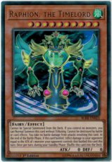 Raphion, the Timelord - BLRR-EN023 - Ultra Rare 1s Raphion, the Timelord - BLRR-EN023 - Ultra Rare 1st Edition