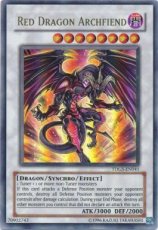 Red Dragon Archfiend - TDGS-EN041 - Ultra Rare Unlimited