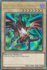 Red-Eyes B. Dragon (Green) - LDS1-EN001 - Ultra Rare 1st Edition
