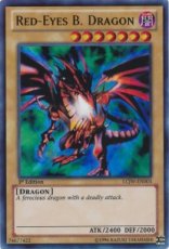 Red-Eyes B. Dragon - LCJW-EN003 - Ultra Rare  - 1st Edition