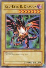 Red-Eyes B. Dragon - SD1-EN002 - Common Unlimited