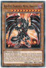 Red-Eyes Darkness Metal Dragon - HAC1-EN017 - Duel Red-Eyes Darkness Metal Dragon - HAC1-EN017 - Duel Terminal Normal Parallel Rare 1st Edition
