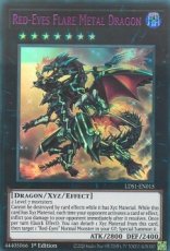 Red-Eyes Flare Metal Dragon (Purple) - LDS1-EN015 Red-Eyes Flare Metal Dragon (Purple) - LDS1-EN015 - Ultra Rare 1st Edition