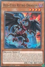 Red-Eyes Retro Dragon - LDS1-EN009 - Common 1st Ed Red-Eyes Retro Dragon - LDS1-EN009 - Common 1st Edition