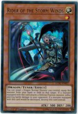 Rider of the Storm Winds - LCKC-EN017 - Ultra Rare - 1st Edition
