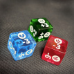 1. Riftbound Might Damage Dice - 12 pcs