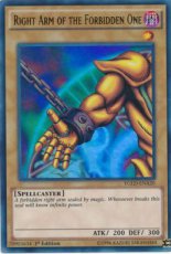 Right Arm of the Forbidden One - YGLD-ENA20 - Ultr Right Arm of the Forbidden One - YGLD-ENA20 - Ultra Rare Unlimited