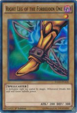 Right Leg of the Forbidden One - YGLD-ENA18 - Ultra Rare Unlimited