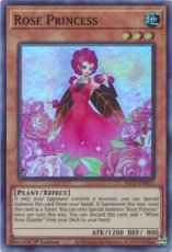 Rose Princess - KICO-EN017 - Super Rare 1st Edition