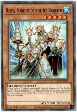 Royal Knight of the Ice Barrier - HAC1-EN032 - Common 1st Edition