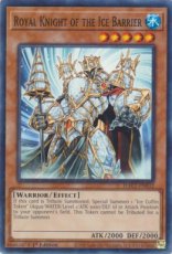 Royal Knight of the Ice Barrier - HAC1-EN032 - Duel Terminal Normal Parallel Rare 1st Edition