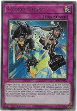 S-Force Chase - LIOV-EN077 - Ultra Rare 1st Editio S-Force Chase - LIOV-EN077 - Ultra Rare 1st Edition