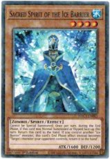 Sacred Spirit of the Ice Barrier - HAC1-EN045 - Duel Terminal Normal Parallel Rare 1st Edition