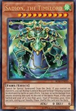 Sadion, the Timelord - BLLR-EN033 - Ultra Rare 1st Edition