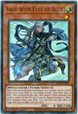 Sage with Eyes of Blue - BLC1-EN014 - Ultra Rare 1st Edition