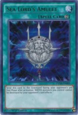 Sea Lord's Amulet - DUSA-EN009 - Ultra Rare - 1st Edition
