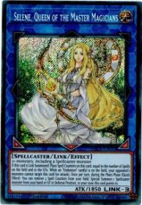Selene, Queen of the Master Magicians - BLCR-EN092 - Secret Rare 1st Edition