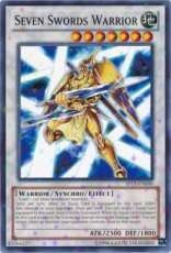 Seven Swords Warrior - SP13-EN048 - Starfoil Rare